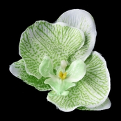 Green Orchid Hair Flower Clip 9945 Green Orchid Hair Flower Clip 9945