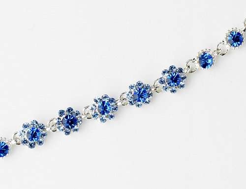 Bracelet 5790 Silver Blue Bracelet 5790 Silver Blue