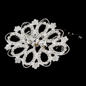 * Elegant Vintage Filligree Brooch 5 * Elegant Vintage Filligree Brooch 5