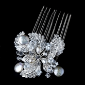 * Pearl Hair Comb 3338 * Pearl Hair Comb 3338