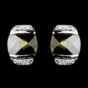 Silver Olive Earrings 6504 Silver Olive Earrings 6504