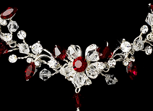 Couture Crystal Matching Jewelry & Tiara Set NE 8003 & HP 8003 Couture Crystal Matching Jewelry & Tiara Set NE 8003 & HP 8003