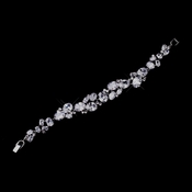 Silver Clear CZ Bracelet 1305 Silver Clear CZ Bracelet 1305