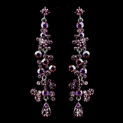 Pink AB Earrings 938 Pink AB Earrings 938