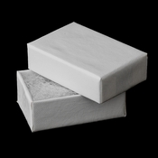 Small White Ring Jewelry Box 1 1/4" x 2" Small White Ring Jewelry Box 1 1/4" x 2"