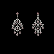 Earring 20476 Silver Light Amethyst Earring 20476 Silver Light Amethyst
