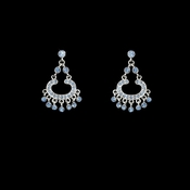 * Earring 20377 Silver Light Blue * Earring 20377 Silver Light Blue