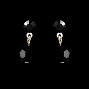 Earring 202 Silver Black Earring 202 Silver Black