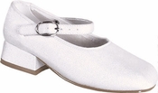 Childrens New Mary Dyeable Shoes with Strap Sizes 9-12 Childrens New Mary Dyeable Shoes with Strap Sizes 9-12