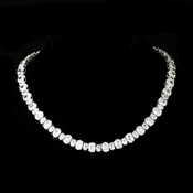 Pure Perfection Cubic Zirconia Necklace N 2403 Silver **Discontinued** Pure Perfection Cubic Zirconia Necklace N 2403 Silver **Discontinued**