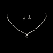 Beautiful Black Crystal Jewelry Set NE 342 Beautiful Black Crystal Jewelry Set NE 342