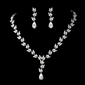 Elegant Necklace & Earring Bridal Jewelry Set N 8170 & E 8170 Elegant Necklace & Earring Bridal Jewelry Set N 8170 & E 8170