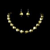 Necklace Earring Set 8325 Green Necklace Earring Set 8325 Green