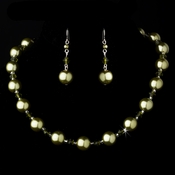 Necklace Earring Set NE 8355 Green Necklace Earring Set NE 8355 Green