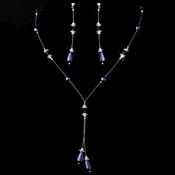 Necklace Earring Set NE 8357 Blue Necklace Earring Set NE 8357 Blue
