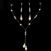 Necklace Earring Set NE 8357 Ivory Necklace Earring Set NE 8357 Ivory