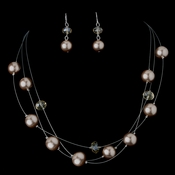 Necklace Earring Set NE 8362 Gold Necklace Earring Set NE 8362 Gold