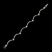 Silver Crystal Bracelet B 98 Silver Crystal Bracelet B 98