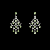 * Earring 20476 Silver Green * Earring 20476 Silver Green
