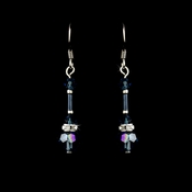 * Earring 235 Navy * Earring 235 Navy