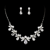 Stunning Crystal Bridal Jewelry Set NE 71746 Stunning Crystal Bridal Jewelry Set NE 71746