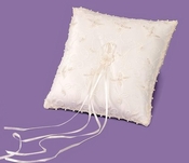 Ring Bearer Pillow 401 with Sequence RP 401 (White Only) Ring Bearer Pillow 401 with Sequence RP 401 (White Only)