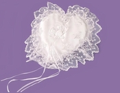 Heart Bridal Ring Bearer Pillow RP 1922 Heart Bridal Ring Bearer Pillow RP 1922