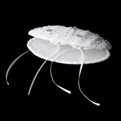 Beach Inspired Sea Shell Ring Pillow RP 672 Beach Inspired Sea Shell Ring Pillow RP 672