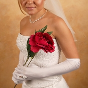 Above Elbow Bridal Gloves Above Elbow Bridal Gloves