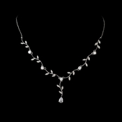Lovely Silver Clear Cubic Zirconia Vine Necklace 2014 Lovely Silver Clear Cubic Zirconia Vine Necklace 2014