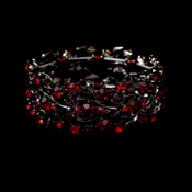 Leaf Design Silver Red Wedding Bracelet B 930 **Discontinued** Leaf Design Silver Red Wedding Bracelet B 930 **Discontinued**