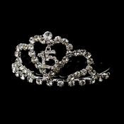 * Sweet 15 Tiara Comb HP-713 * Sweet 15 Tiara Comb HP-713