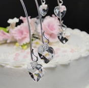 Heart ~ Crystal Cake Drops Heart ~ Crystal Cake Drops