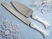 Snowflake Wedding Cake Server Set CS 445 Snowflake Wedding Cake Server Set CS 445