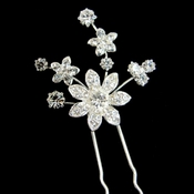 * Hair Pin 1742 Silver or Gold * Hair Pin 1742 Silver or Gold