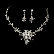Stunning Swarovski Crystal Bridal Jewelry Set NE 7809 Stunning Swarovski Crystal Bridal Jewelry Set NE 7809
