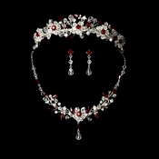 Couture Crystal Matching Jewelry & Tiara Set NE 8003 & HP 8003 Couture Crystal Matching Jewelry & Tiara Set NE 8003 & HP 8003