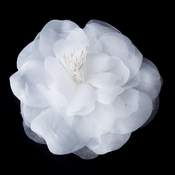 BQ 4909 White Flower Accessory BQ 4909 White Flower Accessory