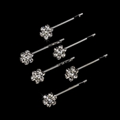 BPS 1892 Silver Clear Bobby Pin (24 Piece Set) BPS 1892 Silver Clear Bobby Pin (24 Piece Set)