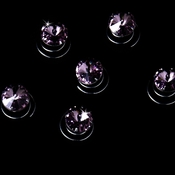 12 Large Vibrant Amethyst Rhinestone Twist-Ins 04 12 Large Vibrant Amethyst Rhinestone Twist-Ins 04