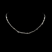Black Swarovski Crystal Stretch Necklace N 235***Discontinued*** Black Swarovski Crystal Stretch Necklace N 235***Discontinued***
