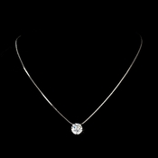Large Cubic Zirconia Solitaire Pendant N 2442***Discontinued*** Large Cubic Zirconia Solitaire Pendant N 2442***Discontinued***