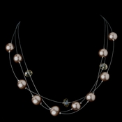 Necklace 8362 Taupe Necklace 8362 Taupe