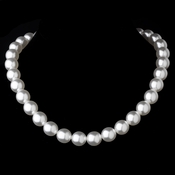 Necklace 8371 Silver Ivory Necklace 8371 Silver Ivory