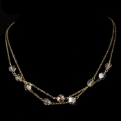 * Necklace 8268 Gold Light Brown *Only 3 Left* * Necklace 8268 Gold Light Brown *Only 3 Left*