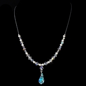 Necklace 8354 White AB Necklace 8354 White AB