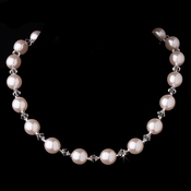 Necklace 8355 Pink Necklace 8355 Pink