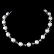 Necklace 8355 White Necklace 8355 White