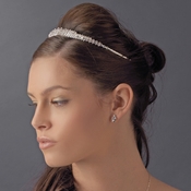 * Princess Rhinestone Majesty Bridal Tiara Headpiece 8414 * Princess Rhinestone Majesty Bridal Tiara Headpiece 8414