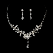 Swarovski Crystal Couture Jewelry Set NE 8003 Swarovski Crystal Couture Jewelry Set NE 8003